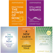 Eckhart Tolle The Power of Now Collection 5 Books Set - Non Fiction - Paperback Non-Fiction Hachette