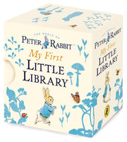 Peter Rabbit My First Little Library by Beatrix Potter 4 Books Collection Box Set - Ages 2+ - Board Book 3-5 Penguin Random House