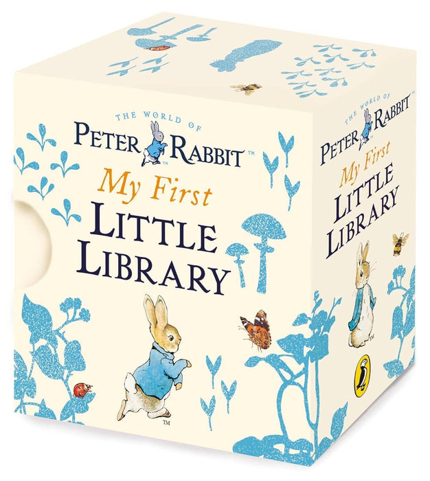 Peter Rabbit My First Little Library by Beatrix Potter 4 Books Collection Box Set - Ages 2+ - Board Book 3-5 Penguin Random House