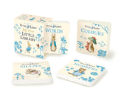 Peter Rabbit My First Little Library by Beatrix Potter 4 Books Collection Box Set - Ages 2+ - Board Book 3-5 Penguin Random House