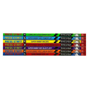 Press Start! Series by Thomas Flintham 7 Books Full-Colour Graphic Novels Collection Set - Ages 5+ - Paperback Graphic Novels Nosy Crow Ltd