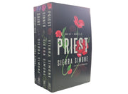 Priest Series by Sierra Simone 4 Books Collection Slipcase Set - Fiction - Paperback (Sprayed Edges) Fiction Sourcebooks