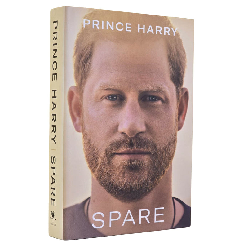 Spare by Prince Harry, The Duke of Sussex - Non-Fiction - Hardcover Non-Fiction Penguin Random House