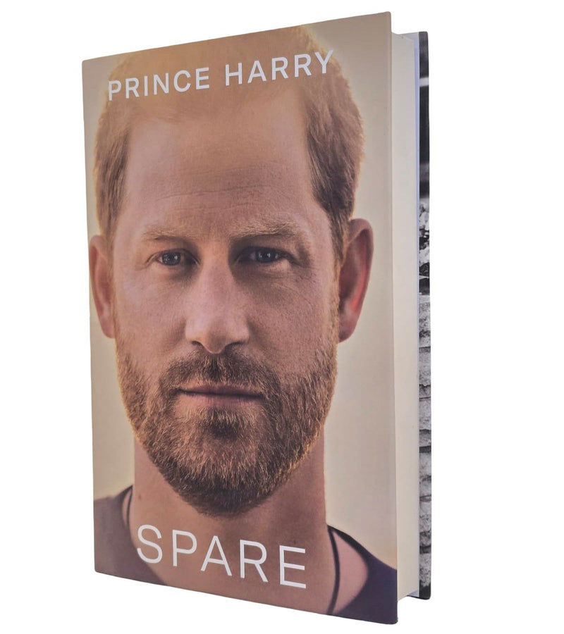 Spare by Prince Harry, The Duke of Sussex - Non-Fiction - Hardcover Non-Fiction Penguin Random House