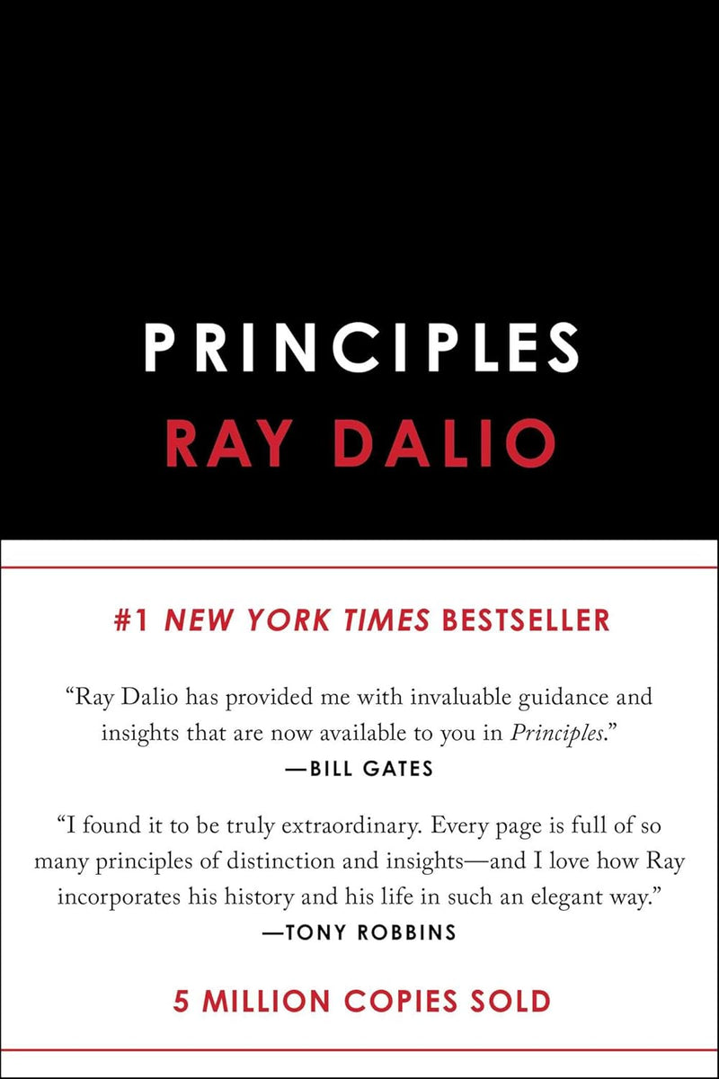 Principles: Life and Work by Ray Dalio - Non Fiction - Hardback