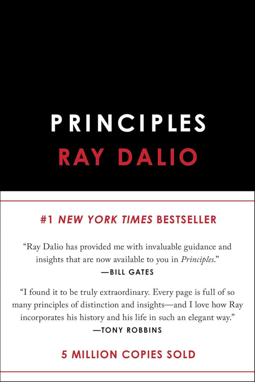 Principles: Life and Work by Ray Dalio - Non Fiction - Hardback Non-Fiction Simon & Schuster