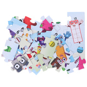 Numberblocks: First Numbers Jigsaw and Book: Learn to count with this Fun Numbers and Giant 36-piece jigsaw! - Ages 3+ - Board Book 3-5 Sweet Cherry Publishing