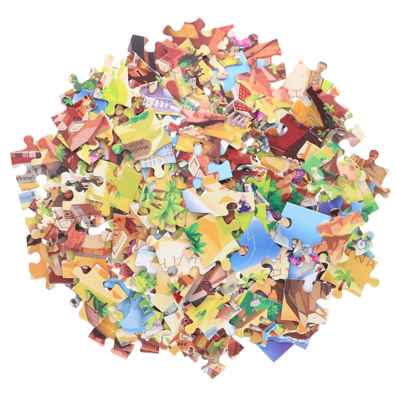 Footsteps of Muhammad SAW: A Puzzle Adventure Following the Prophet's Life SAW: by Zaheer Khatri - Ages 6+ 5-7 Learning Roots