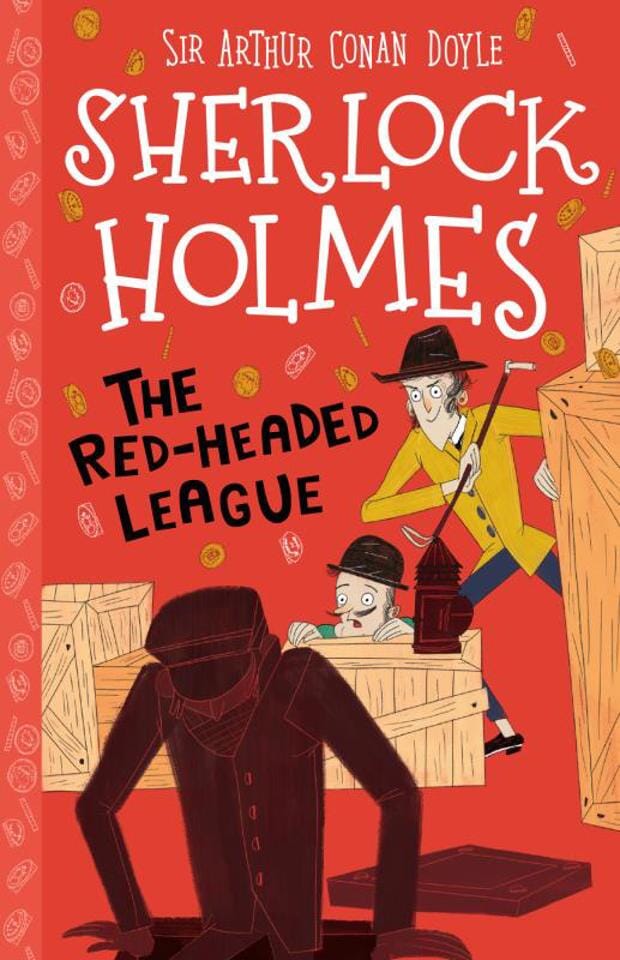 The Red-Headed League by Stephanie Baudet, Sir Arthur Conan Doyle - Paperback Age 7-9 Sweet Cherry Publishing