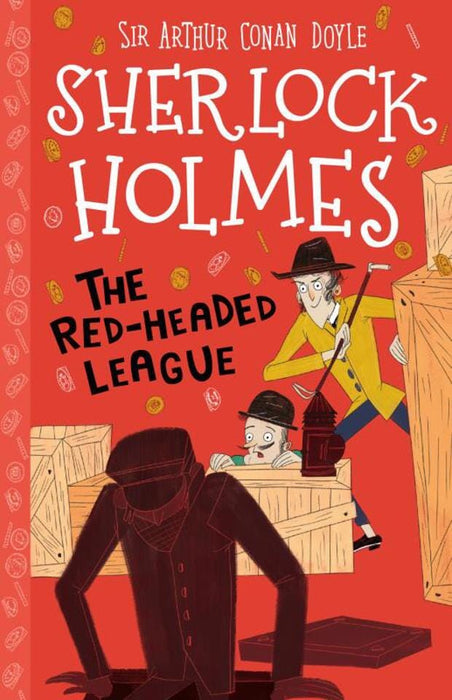 The Red-Headed League by Stephanie Baudet, Sir Arthur Conan Doyle - Paperback Age 7-9 Sweet Cherry Publishing