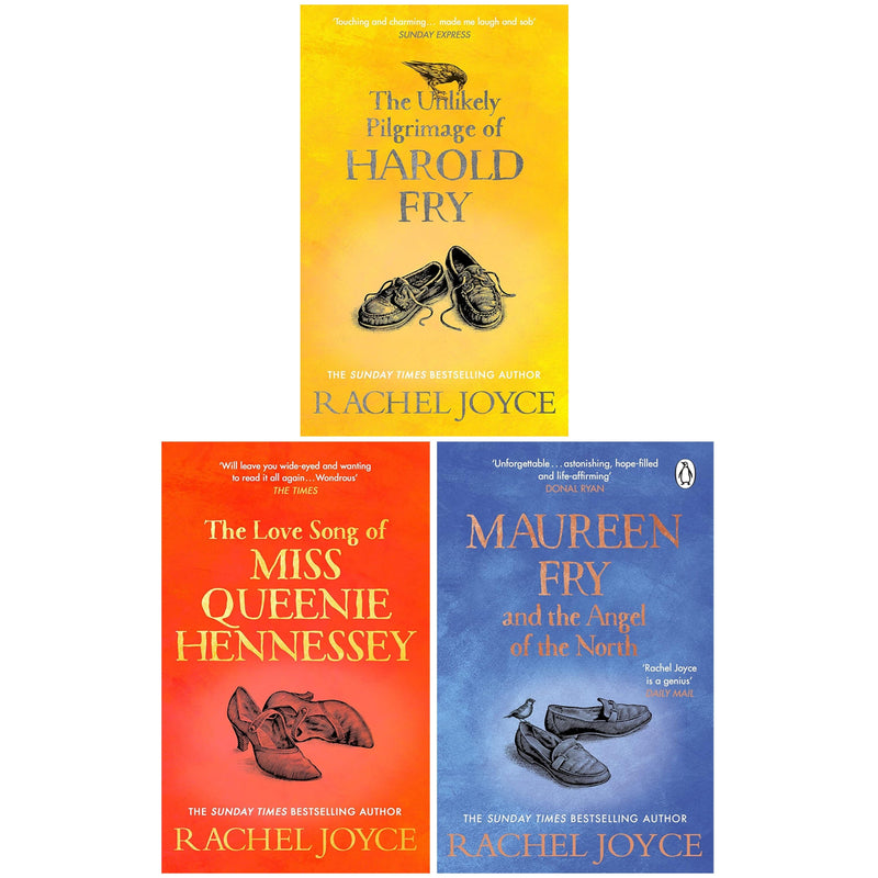 Harold Fry Series by Rachel Joyce 3 Books Collection Set - Fiction - Paperback Fiction Penguin Random House