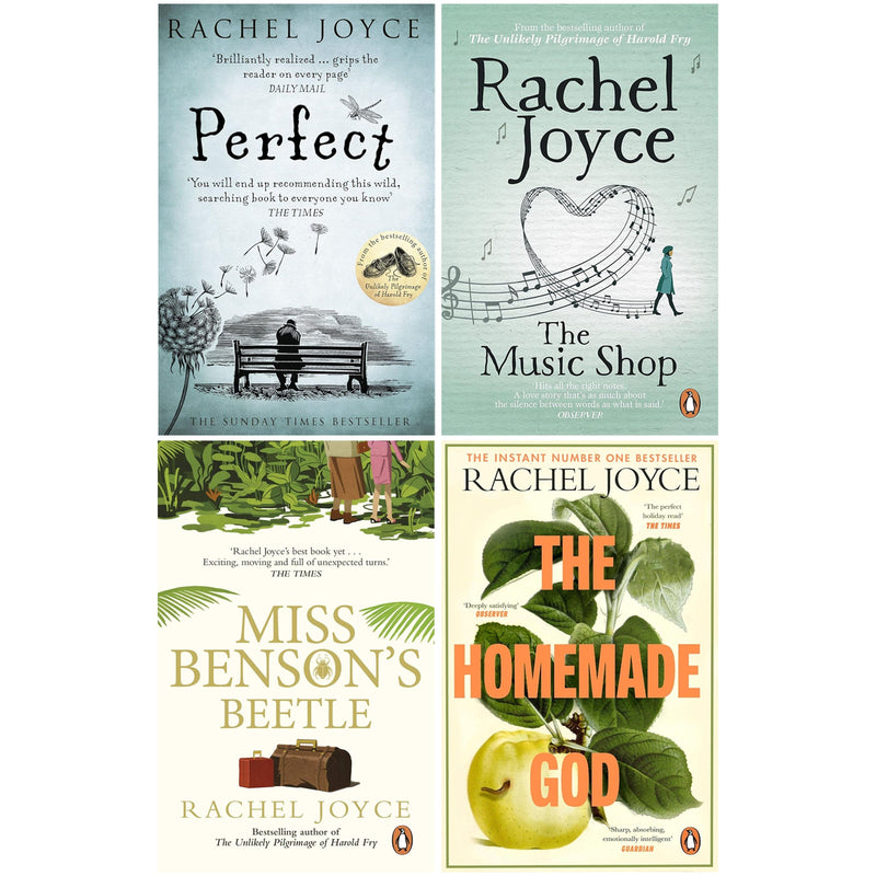 Rachel Joyce Collection 4 Books Set - Fiction - Paperback Fiction Penguin Random House