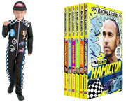 Racing Legends: 101 Facts about Formula One By Maurice Hamilton 6 Books Collection Set With Racing Driver Costume 7-9 Pan Macmillan