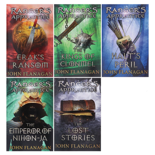Damaged - Rangers Apprentice Series 2 (Book 7-11) By John Flanagan 5 Books Collection Set - Ages 9-12 - Paperback - I 42 B2D DEALS Penguin Random House