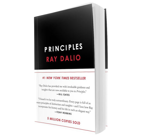 Principles: Life and Work by Ray Dalio - Non Fiction - Hardback Non-Fiction Simon & Schuster