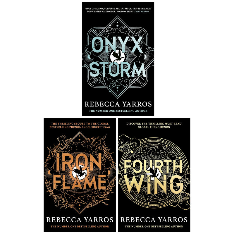 The Empyrean Series by Rebecca Yarros 3 Books Collection Set - Fiction - Paperback Fiction Hachette