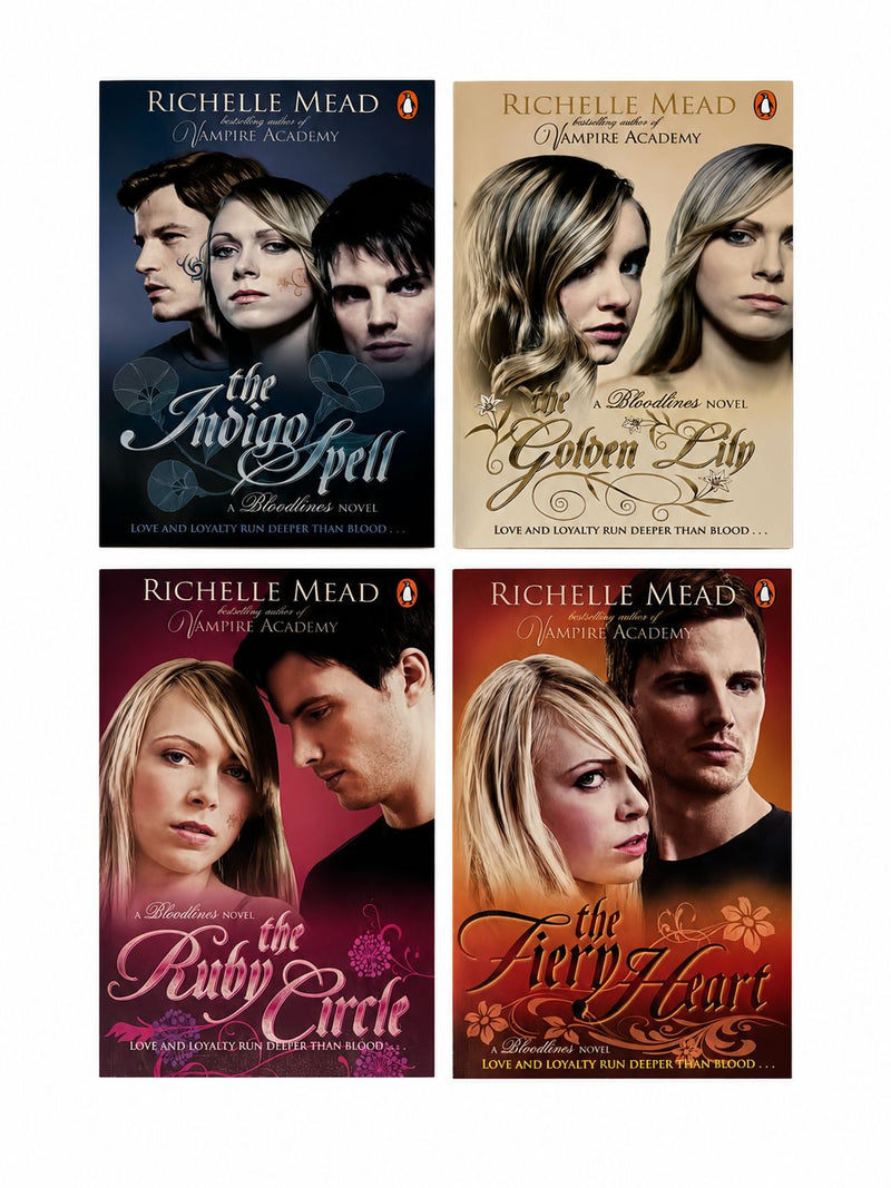 Damaged - Bloodlines Series By Richelle Mead 4 Books Collection Set - Fiction - Paperback - I 42 Fiction Penguin Random House