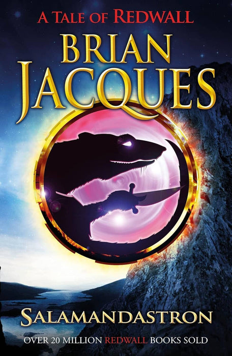 Salamandastron: A Tale of Redwall by Brian Jacques - Ages 9-11 - Paperback 9-14 Penguin Random House