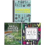 RHS Gardening Through the Year Collection 3 Books Set - Non Fiction - Hardback Non-Fiction DK