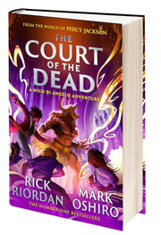 The Court of the Dead (The Nico Di Angelo Adventures, Book 2) by Rick Riordan & Mark Oshiro - Fiction - Hardback Young Adult Penguin Random House