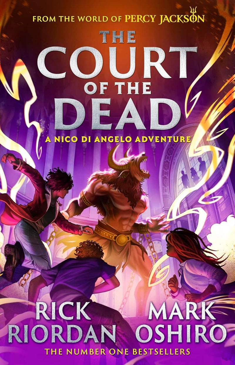 The Court of the Dead (The Nico Di Angelo Adventures, Book 2) by Rick Riordan & Mark Oshiro - Fiction - Hardback Young Adult Penguin Random House