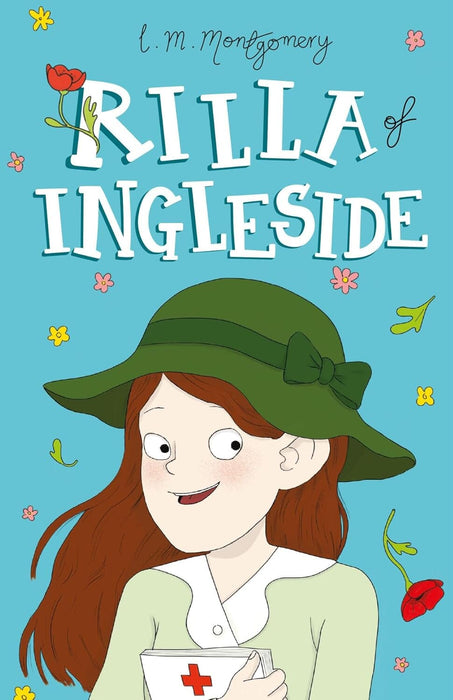 Rilla of Ingleside (Anne of Green Gables) by L. M. Montgomery - Paperback Age 9-14 Sweet Cherry Publishing