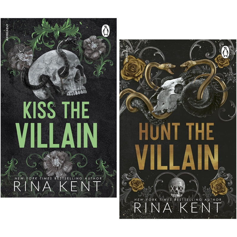 Villain Series by Rina Kent 2 Books Collection Set - Fiction - Paperback Fiction Penguin Random House