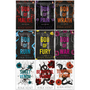 Legacy of Gods & Vipers Series Dark Romance by Rina Kent 9 Books Collection Set - Fiction - Paperback B2D DEALS Penguin Random House