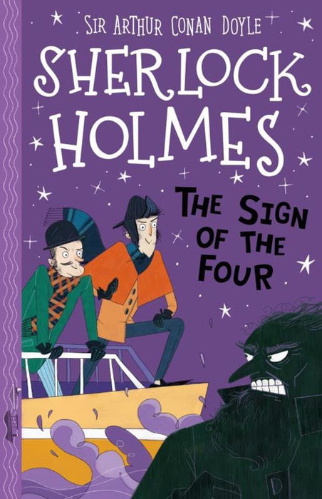 The Sign Of The Four - Stephanie Baudet, Sir Arthur Conan Doyle - Paperback Age 7-9 Sweet Cherry Publishing