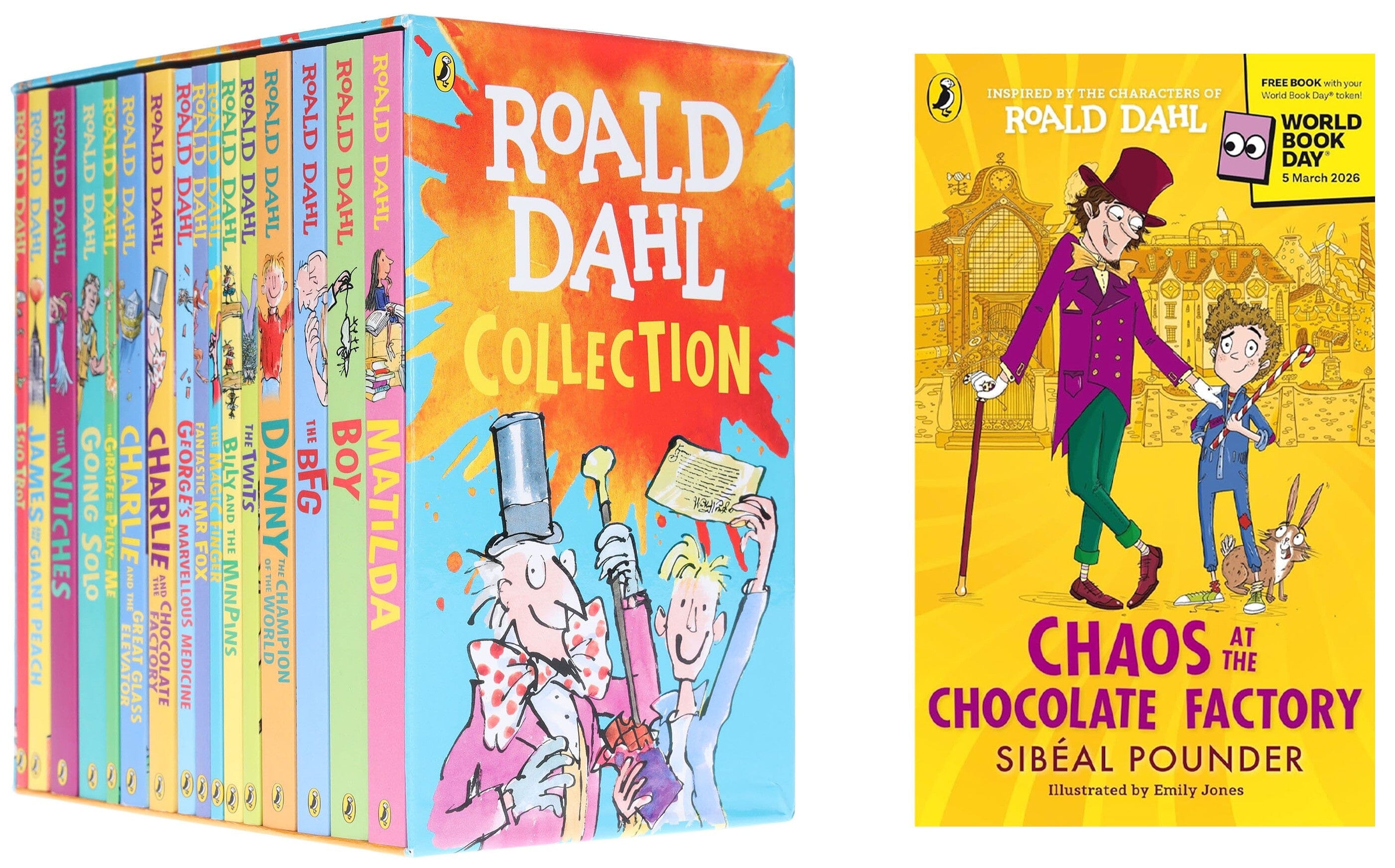 Roald Dahl Collection 17 Books — Books2Door