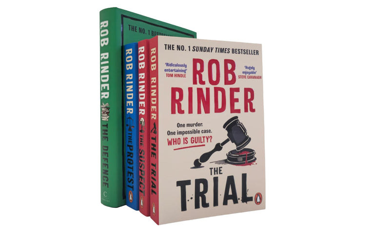 Rob Rinder Collection 4 Books Set - Fiction - Paperback/Hardback