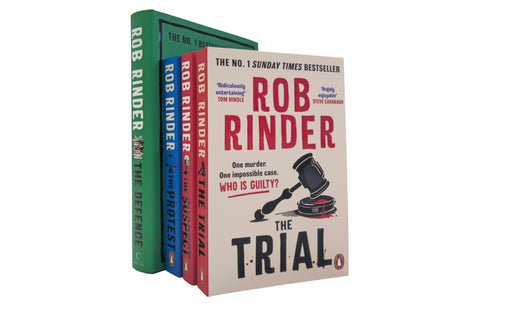 Rob Rinder Collection 4 Books Set - Fiction - Paperback/Hardback Fiction Penguin Random House