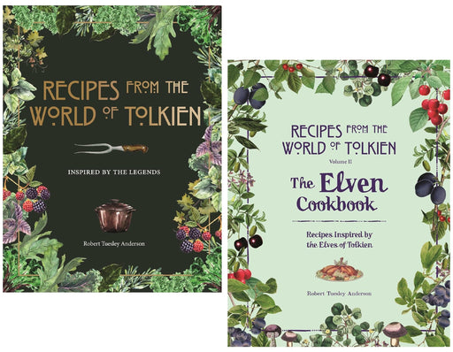 Robert Tuesley Anderson Collection (Recipes from the World of Tolkien & The Elven Cookbook) 2 Books Set - Non Fiction - Hardback Non-Fiction Hachette