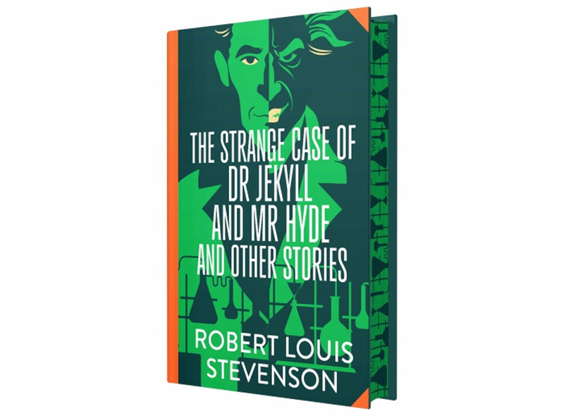 The Strange Case of Dr Jekyll and Mr Hyde & Other Stories by Robert Louis Stevenson - Fiction - Sprayed Edges Hardback Fiction Wilco Books