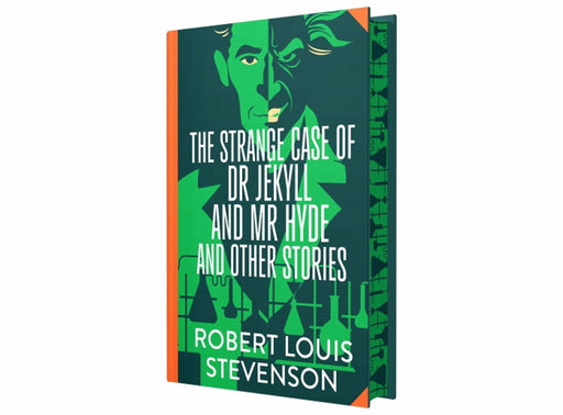 The Strange Case of Dr Jekyll and Mr Hyde & Other Stories by Robert Louis Stevenson - Fiction - Sprayed Edges Hardback Fiction Wilco Books