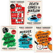 The Marlow Murder Club Mysteries By Robert Thorogood 5 Books Collection Set - Fiction - Paperback/Hardback Fiction HarperCollins Publishers