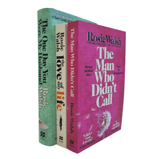 Rosie Walsh Novels 3 Books Collection Set - Fiction - Paperback/Hardback Fiction Pan Macmillan