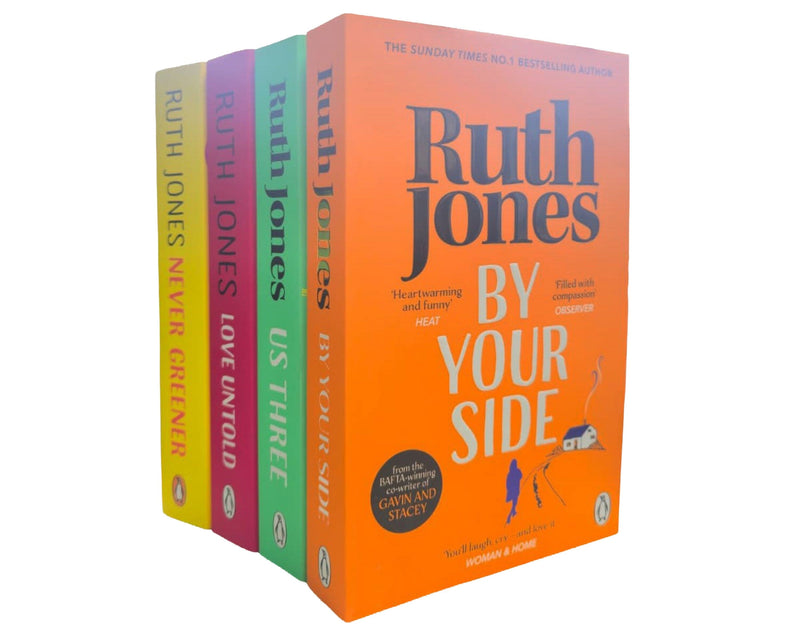 Ruth Jones Collection 4 Books Set - Fiction - Paperback Fiction Penguin Random House