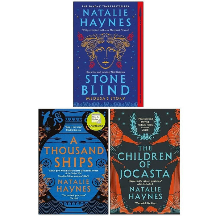 Natalie Haynes 3 Books Collection Set - Fiction - Paperback Fiction Pan Macmillan