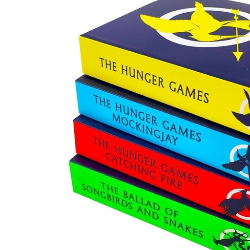 The Hunger Games Series by Suzanne Collins 4 Books Collection Set - Ages 11-18 - Paperback Young Adult Scholastic