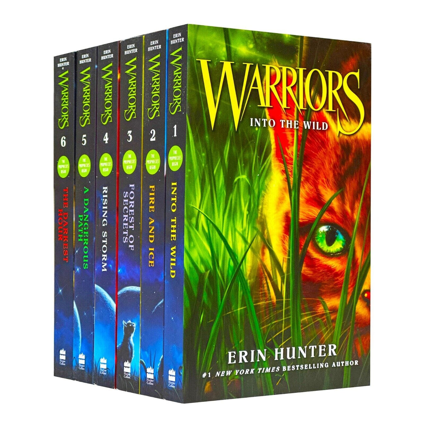 Warrior Cats Books