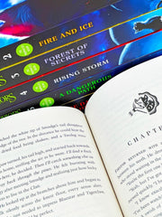 Warrior Cats by Erin Hunter: Series 1 & 2 12 Books Collection Set - Ages 8-12 - Paperback B2D DEALS HarperCollins Publishers