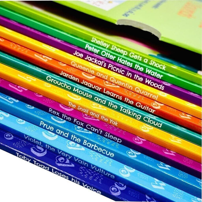 My Third Phonic Sounds (Level 3) with Included Fun Activities 12 Books Collection Box Set - Ages 4+ - Paperback 0-5 Woodpecker Books Publishing