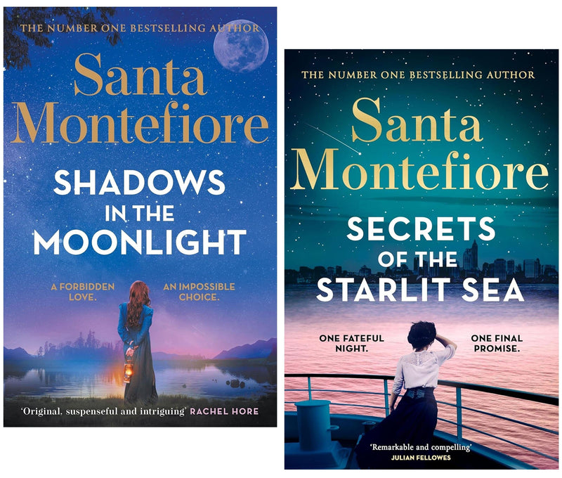 Timeslider Series by Santa Montefiore 2 Books Collection Set - Fiction - Paperback Fiction Hachette
