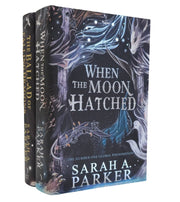 The Moonfall Series by Sarah A. Parker 2 Books Collection Set - Fiction - Hardback Fiction HarperCollins Publishers