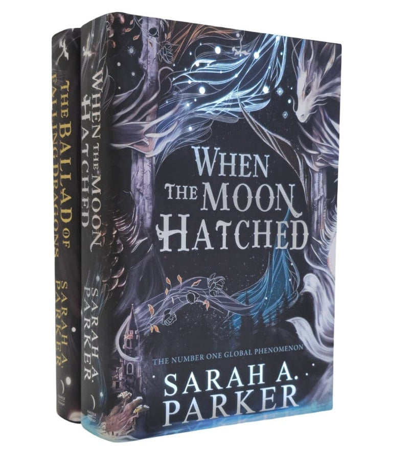 The Moonfall Series by Sarah A. Parker 2 Books Collection Set - Fiction - Hardback Fiction HarperCollins Publishers