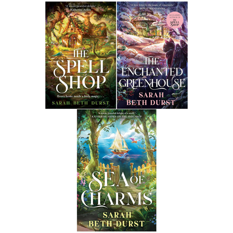 The Spellshop Series by Sarah Beth Durst 3 Books Collection Set - Fiction - Paperback/Hardback
