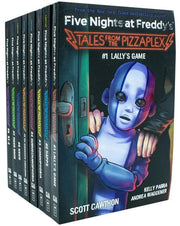 Five Nights at Freddy's: Tales from the Pizzaplex Series By Scott Cawthon 8 Books Collection - Ages 12-14 - Paperback 9-14 Scholastic