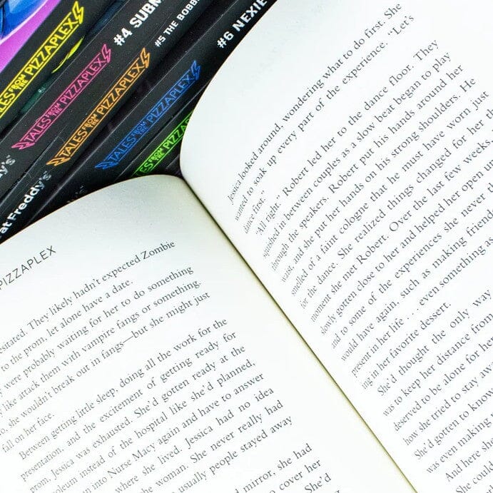 Five Nights at Freddy's: Tales from the Pizzaplex Series By Scott Cawthon 8 Books Collection - Ages 12-14 - Paperback 9-14 Scholastic