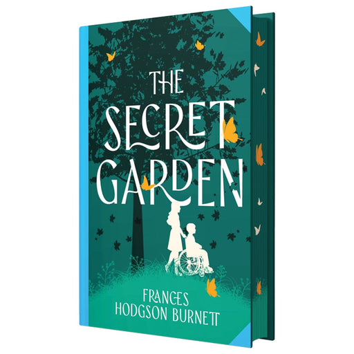 The Secret Garden by Frances Hodgson Burnett - Fiction - Sprayed Edges Hardback Fiction Wilco Books